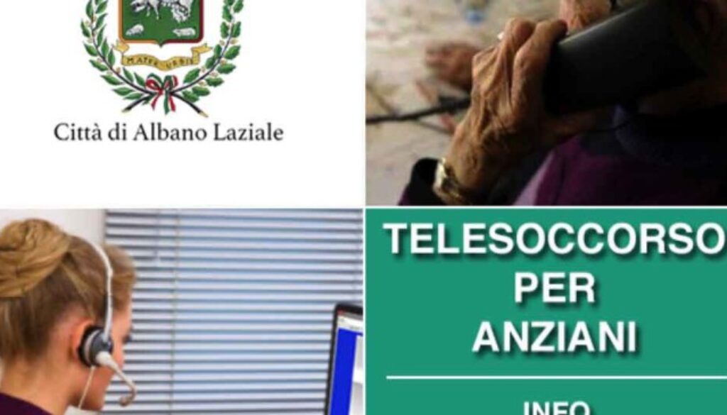 albano telesoccorso anziani