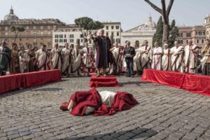 Idi di Marzo, rievocazione storica martedì 15 marzo Idi di Marzo, rievocazione storica martedì 15 marzo