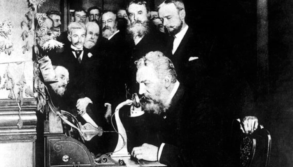 Alexander Graham Bell brevetto telefono