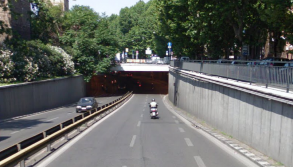 manutenzione sottovia Ignazio Guidi