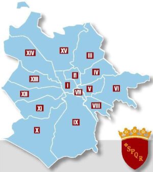 Roma fuori le mura e la nascita delle prime 20 circoscrizioni