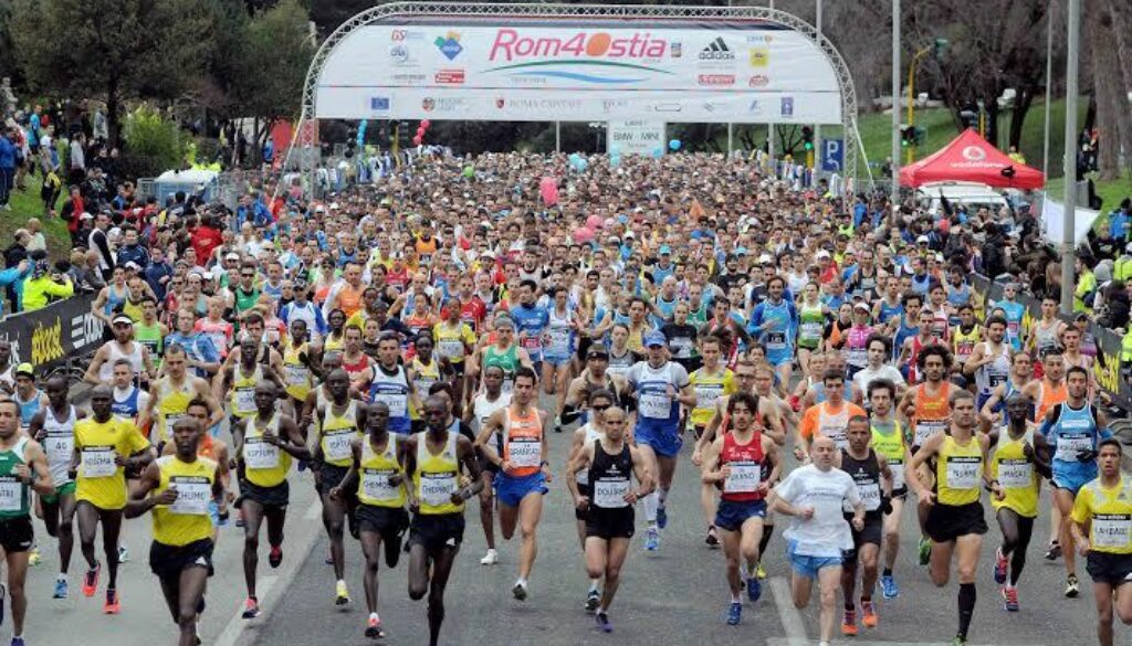 Roma-Ostia, concorrente colpito da infarto durante la maratona