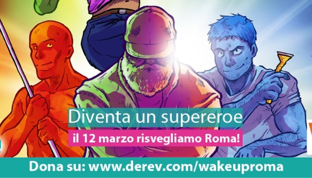 #wakeuproma LUISS EnLabs Retake Roma