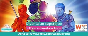 #wakeuproma LUISS EnLabs Retake Roma