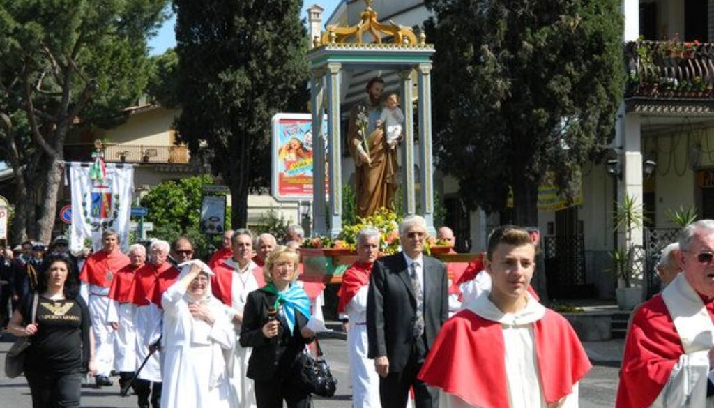 A Villanova di Guidonia festa per il santo patrono