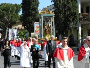 A Villanova di Guidonia festa per il santo patrono