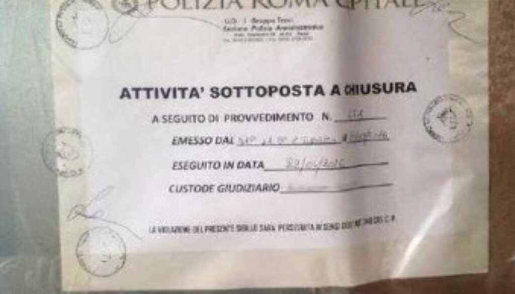 Alberghi abusivi a via Nazionale e Tor Bella Monaca