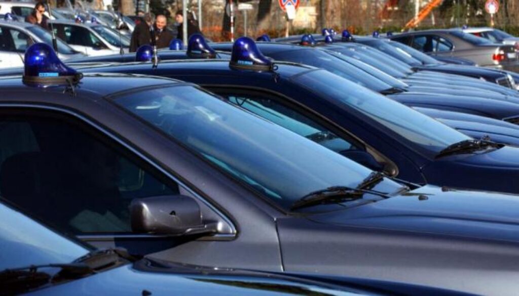 Auto blu per tornare a casa a Ciampino