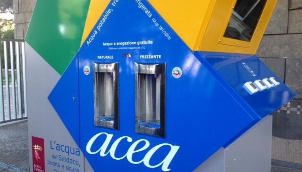 Casal Bruciato inaugurata casa dell'acqua
