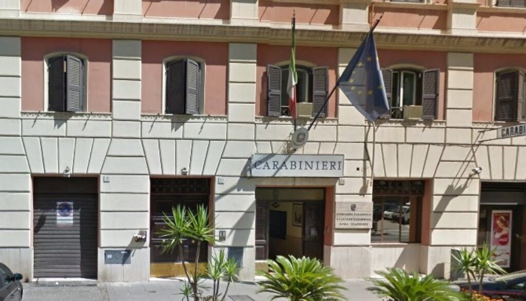 Caserma dei Carabinieri di via Morosini
