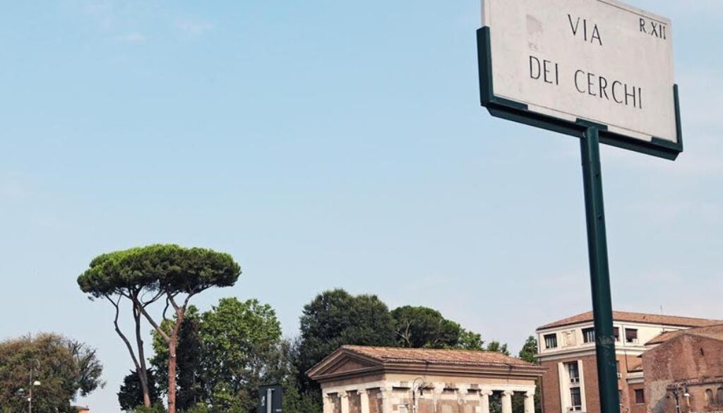 Chiusura di via dei Cerchi