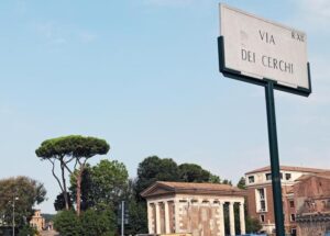Chiusura di via dei Cerchi