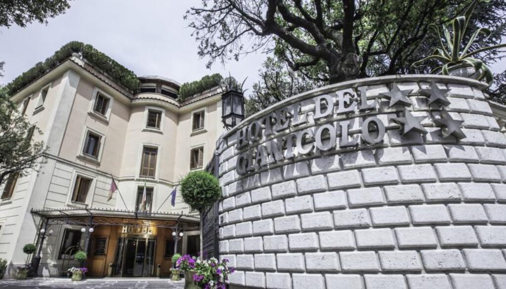 Confisca Grand Hotel Gianicolo