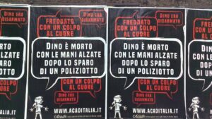 Dino è morto freddato dalla Polizia