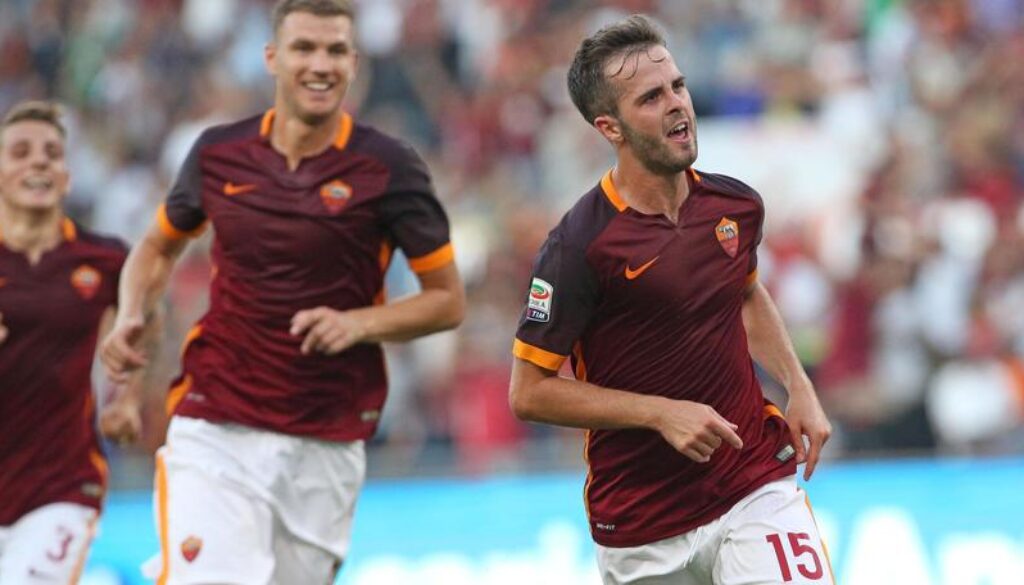 Dzeko Pjanic Roma Dzeko Pjanic Roma