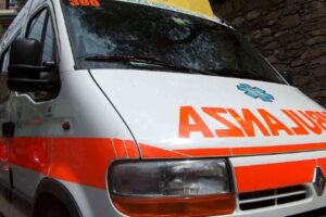 Esplosione in una villa a Pomezia