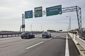 Guida contromano sulla Roma-Fiumicino