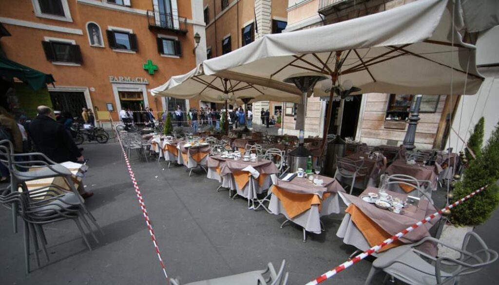 Incendio Bar Ciampini Incendio Bar Ciampini