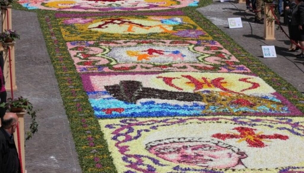 Infiorata di Gerano