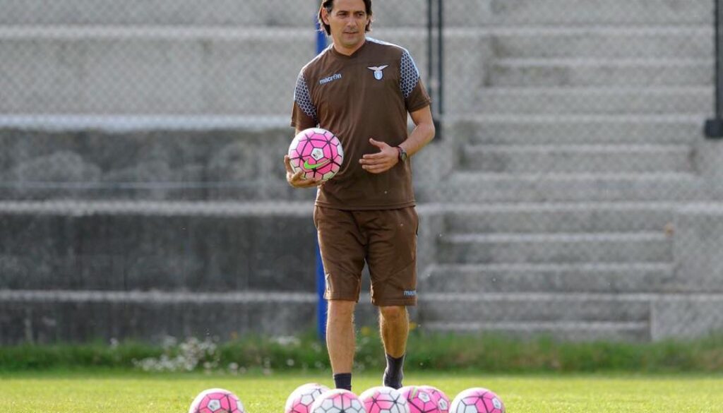 Inzaghi Lazio conferenza