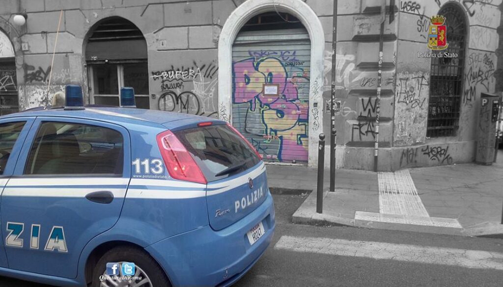 Locali irregolari a San Lorenzo