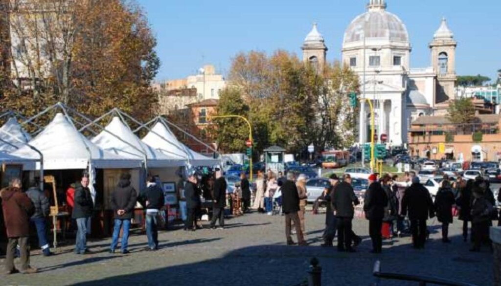 Muncipio XV Mostre-Mercato