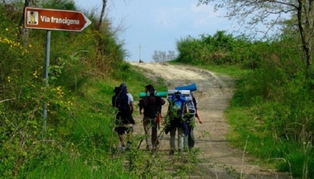 Municipio XIV e XV via Francigena 16.500 passi di un Pellegrino