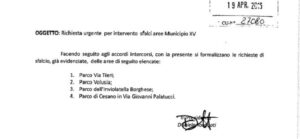 Municipio XV Parco Volusia Municipio XV Parco Volusia