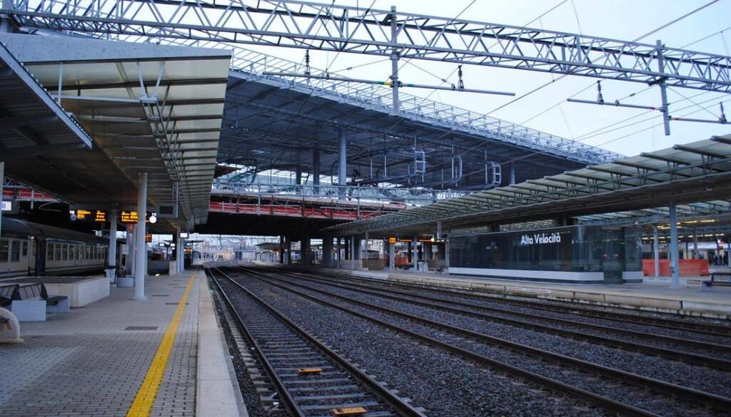 Muore sui binari alla Stazione Tiburtina