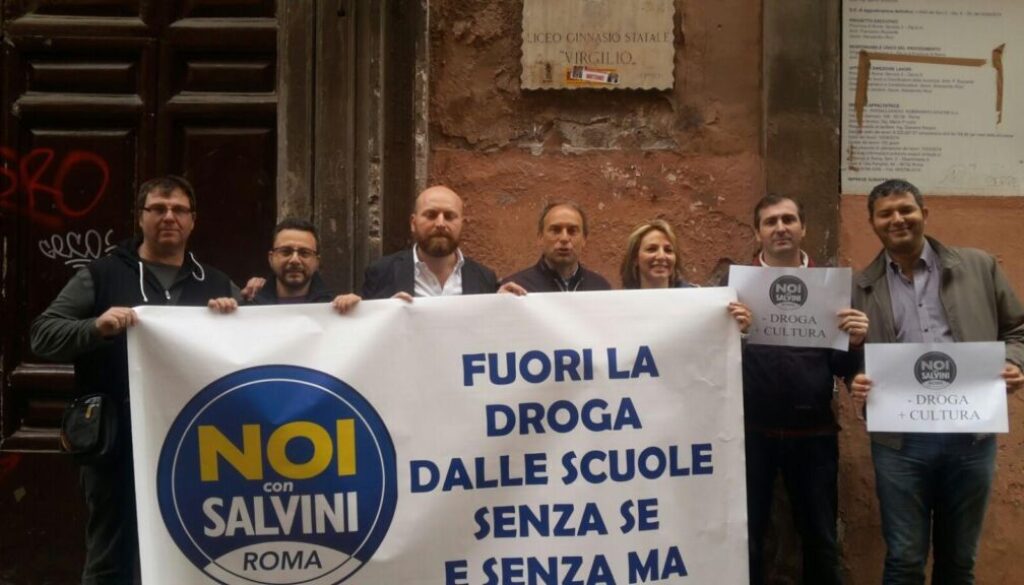 Noi con Salvini Municipio XIII Virgilio
