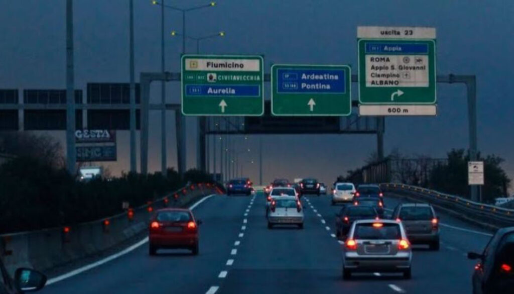 Nuova illuminazione per GRA e Roma-Fiumicino