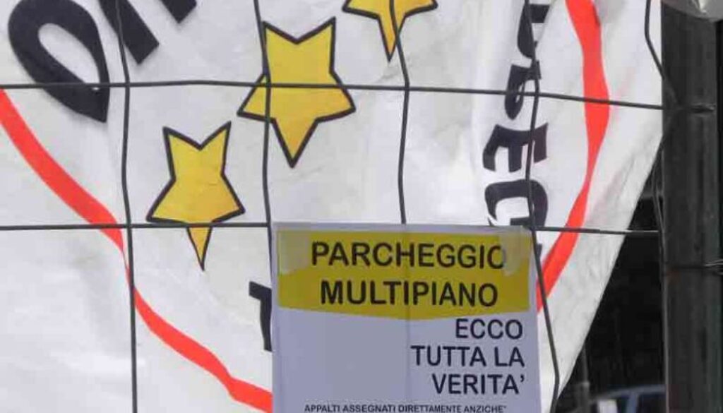 Parcheggio di piazza Moro