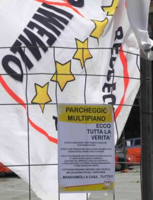 Parcheggio di piazza Moro