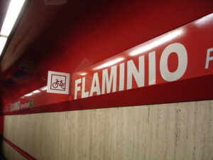 Principio d'incendio nella stazione Flaminio Principio d'incendio nella stazione Flaminio