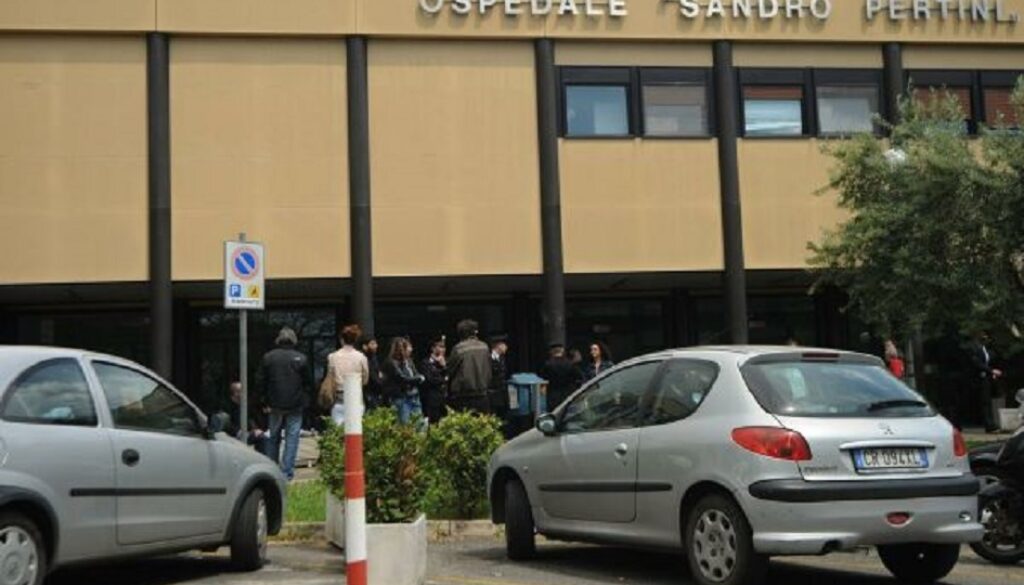 Pronto soccorso del Pertini