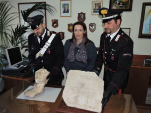 Reperti archeologici a Lanuvio Reperti archeologici a Lanuvio