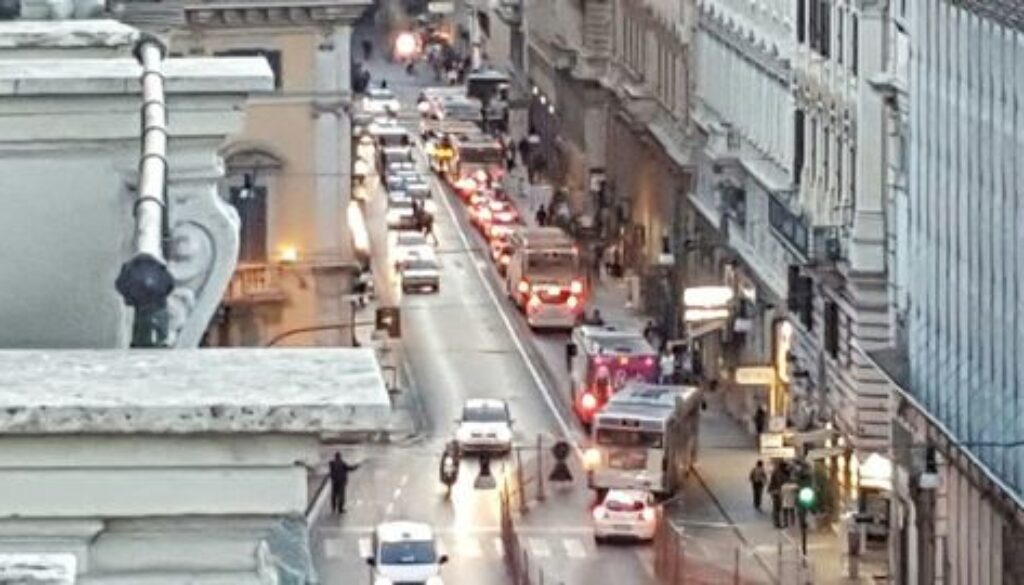 Rissa sfiorata tra autisti e passeggeri Rissa sfiorata tra autisti e passeggeri