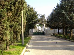 Scambio di bare al cimitero di Prima Porta Scambio di bare al cimitero di Prima Porta