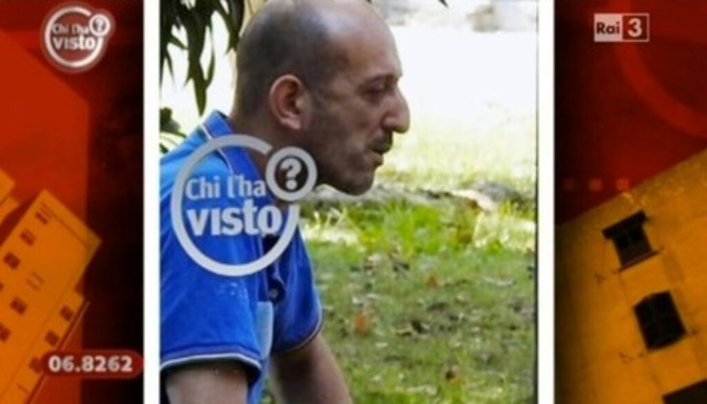 Scomparsa di Daniele Potenzoni