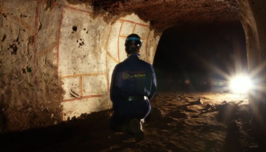 Scoperte nuove catacombe a Centocelle