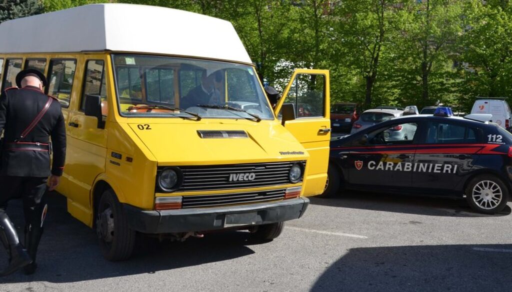 Scuolabus irregolari a Subiaco