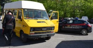 Scuolabus irregolari a Subiaco