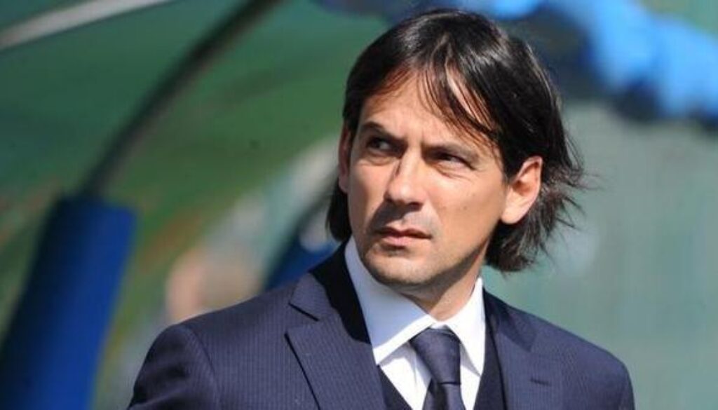 Simone Inzaghi Lazio Simone Inzaghi Lazio