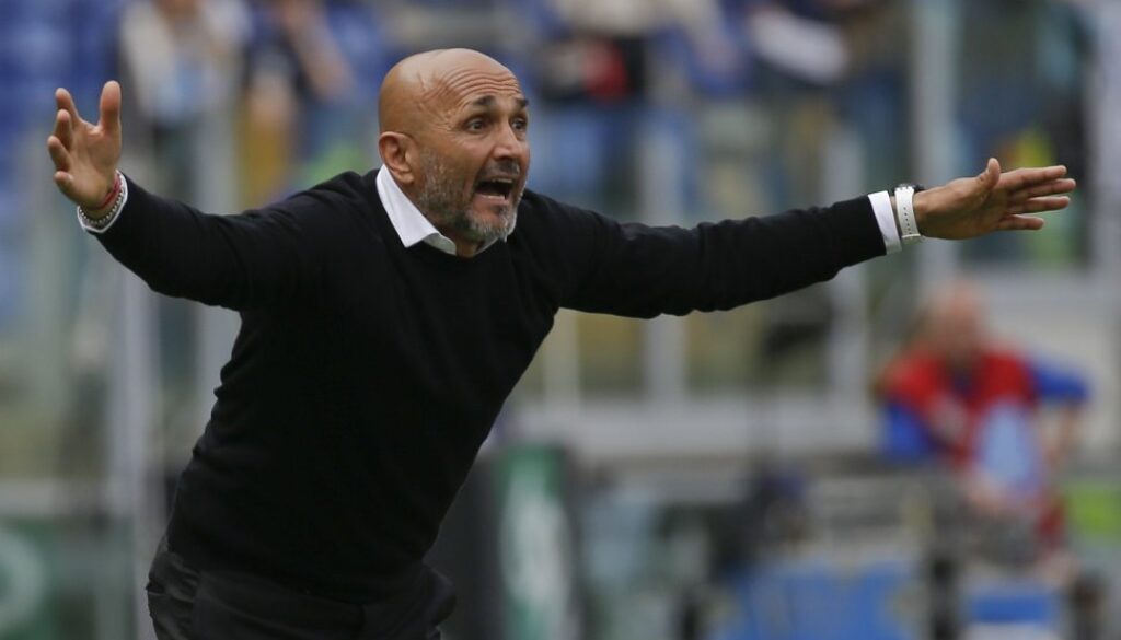 Spalletti Lazio Roma