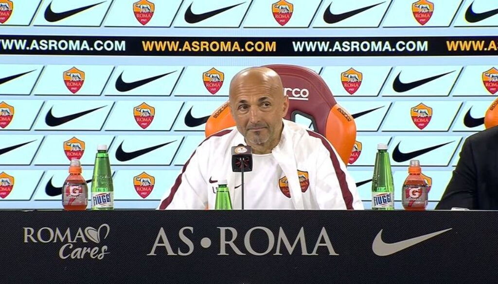 Spalletti Roma conferenza