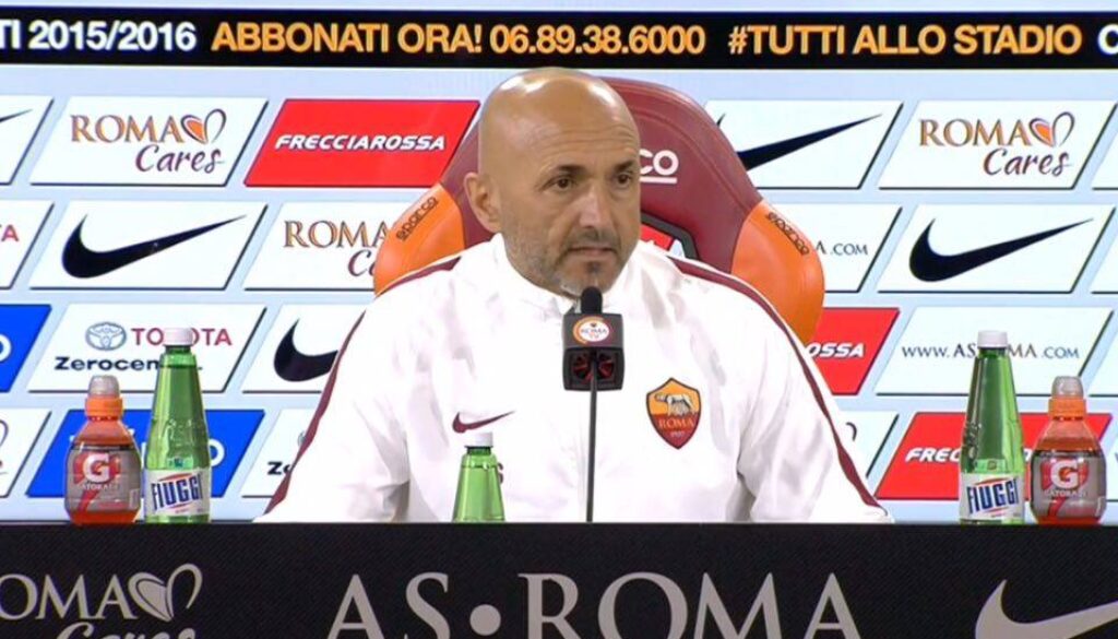 Spalletti conferenza Roma