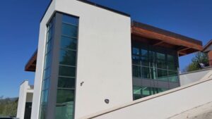 Subiaco frazione Vignola inaugurazione Centro Polifunzionale
