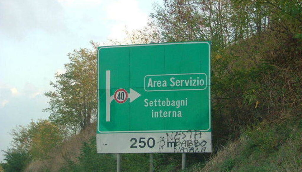 Svincolo di Settebagni chiuso
