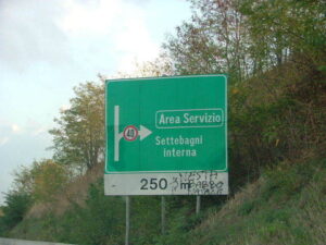 Svincolo di Settebagni chiuso