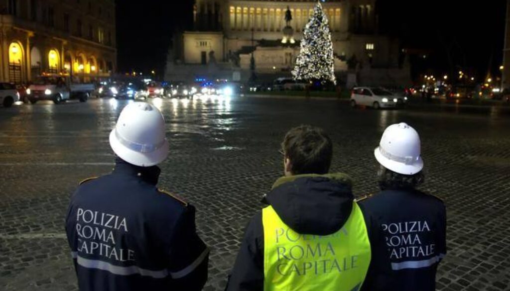 Vigili assenteisti a Capodanno